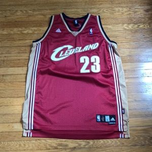 Lebron James Cleveland jersey